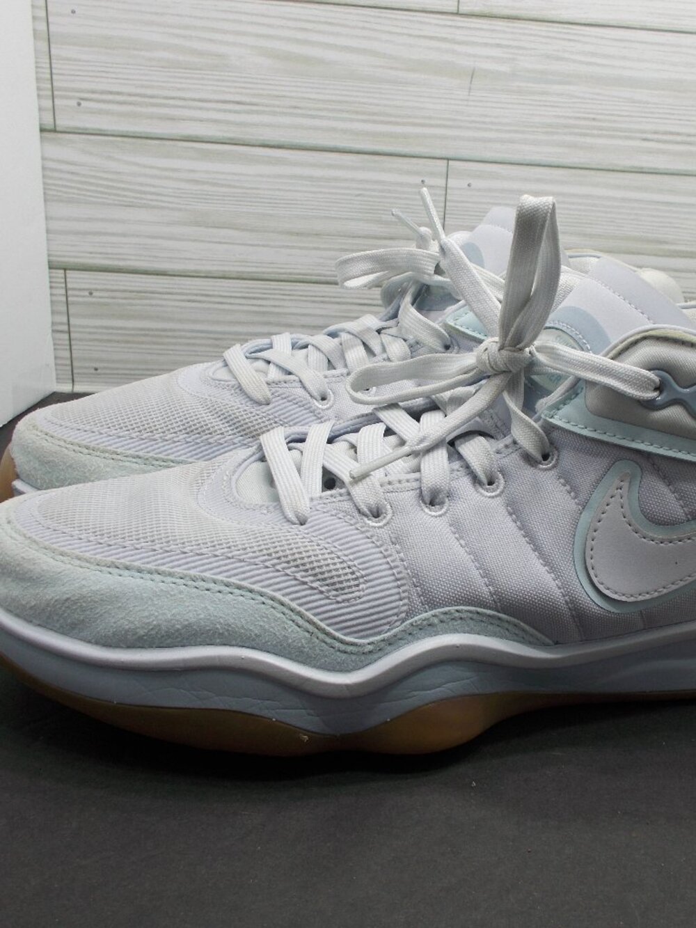 Nike Air Zoom Hustle 2 Shine Together Basketball Shoes HF1570-001 Women's 11
